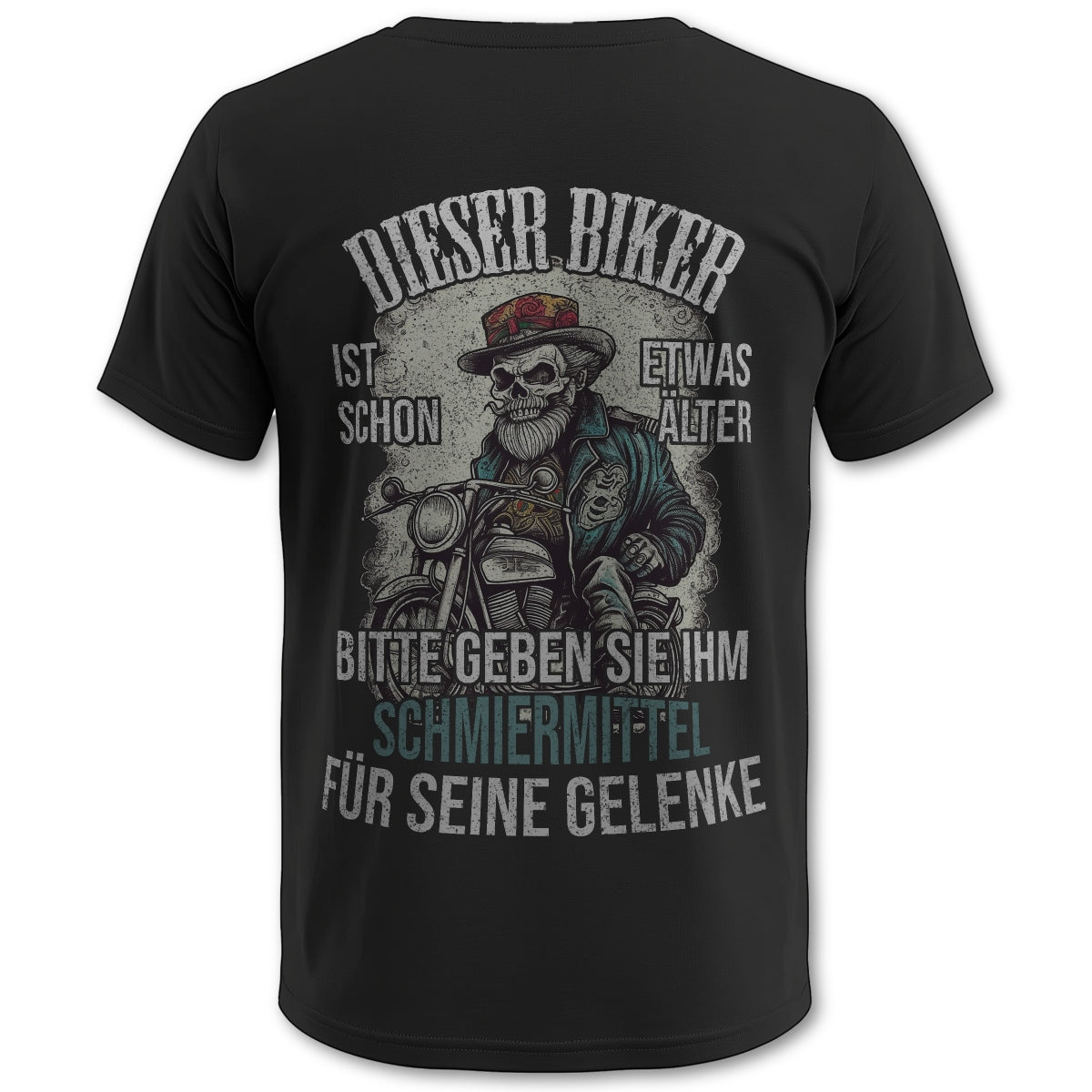 Biker T-Shirt schmiermittel für gelenke Rücken