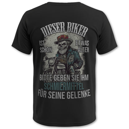 Biker T-Shirt schmiermittel für gelenke Rücken