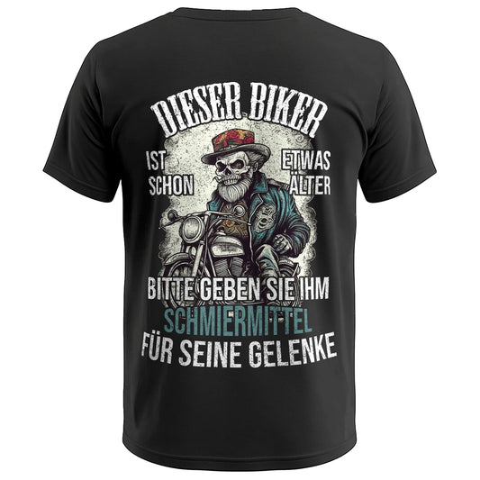 Biker T-Shirt schmiermittel für gelenke Rücken