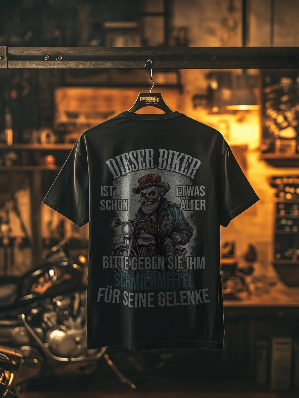 Biker T-Shirt schmiermittel für gelenke Rücken