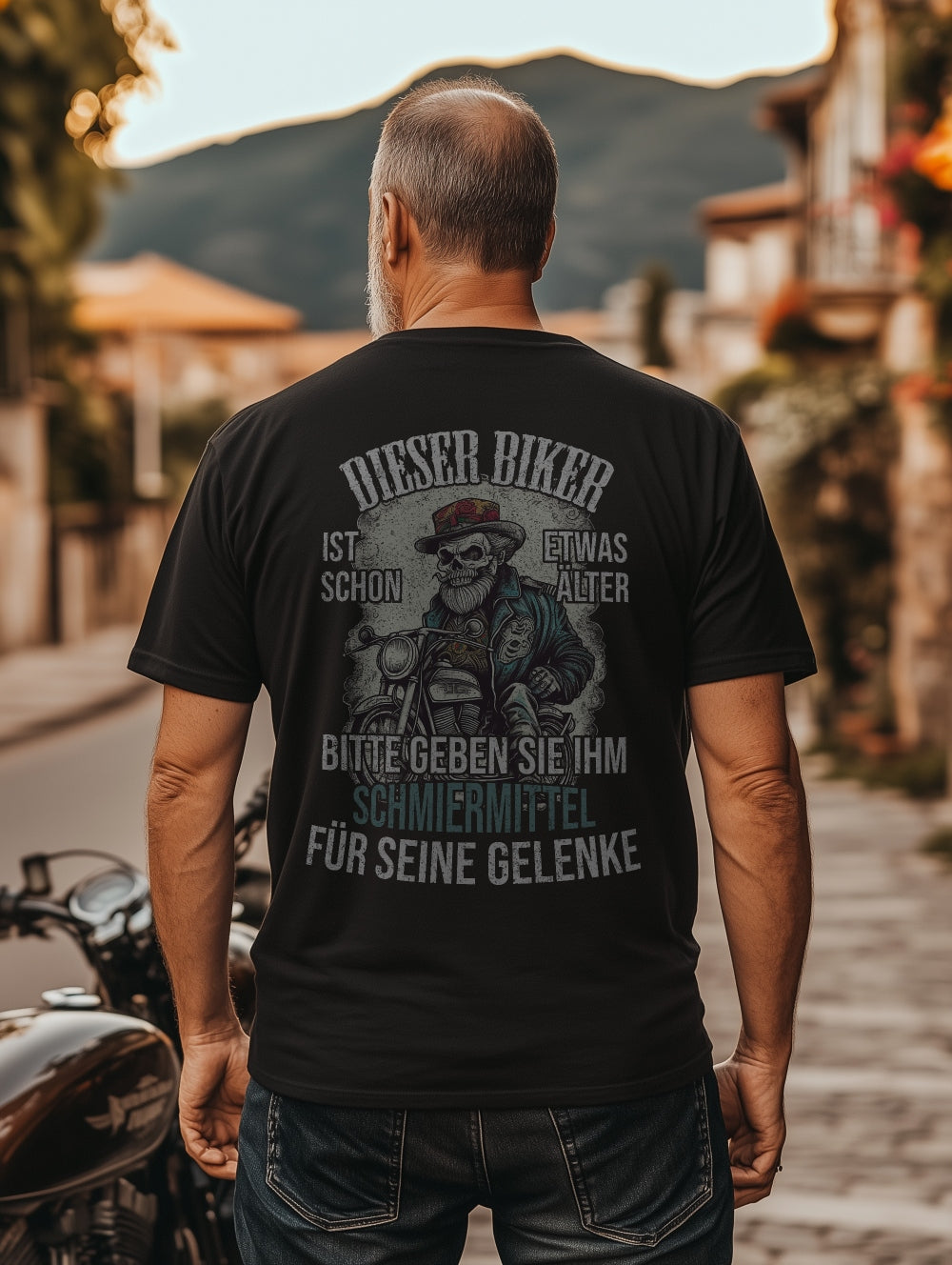 Biker T-Shirt schmiermittel für gelenke Rücken