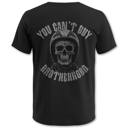 Biker T-Shirt you can't buy I Rücken