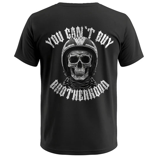 Biker T-Shirt you can't buy I Rücken