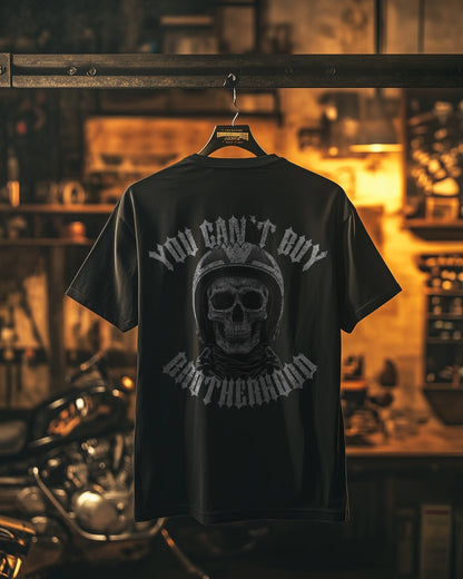 Biker T-Shirt you can't buy I Rücken