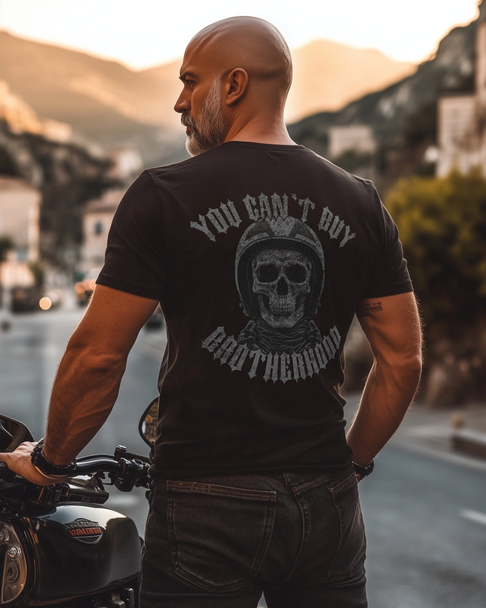 Biker T-Shirt you can't buy I Rücken