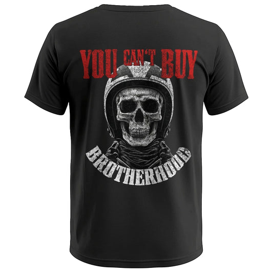 Biker T-Shirt you can't buy II Rücken