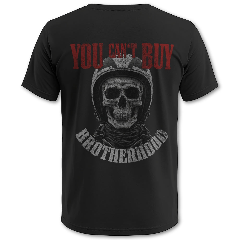 Biker T-Shirt you can't buy II Rücken