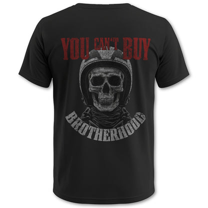 Biker T-Shirt you can't buy II Rücken