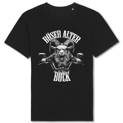 Biker T-Shirt Böser Alter Bock