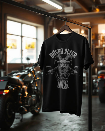 Biker T-Shirt Böser Alter Bock