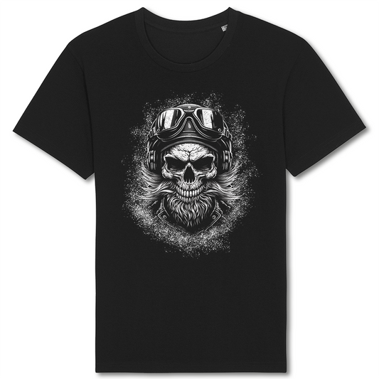 Biker T-Shirt skull biker II