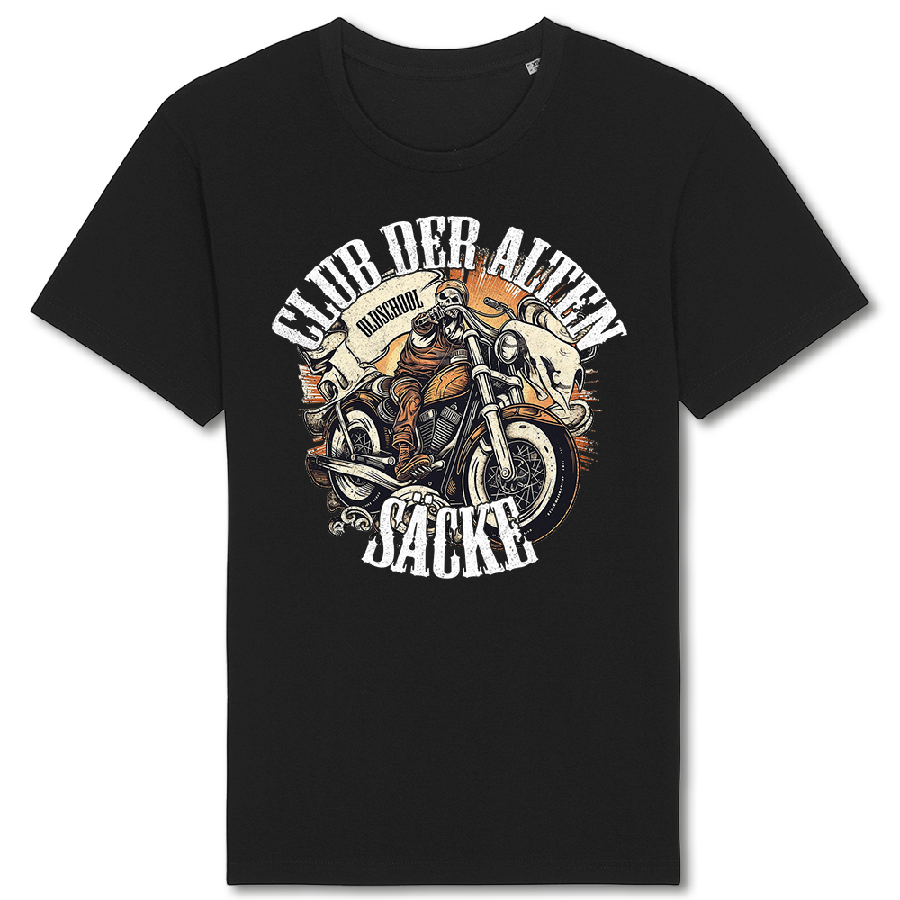 Biker T-Shirt club der alten säcke