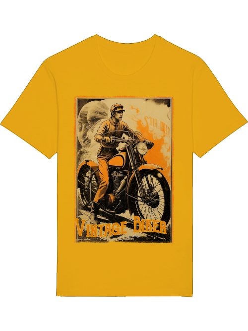 Biker T-Shirt vintage biker II