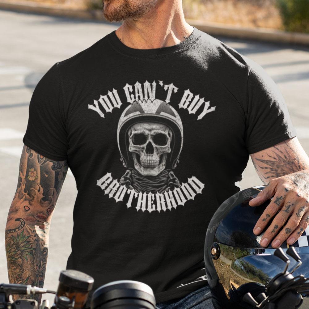 Biker T-Shirt you can't buy I