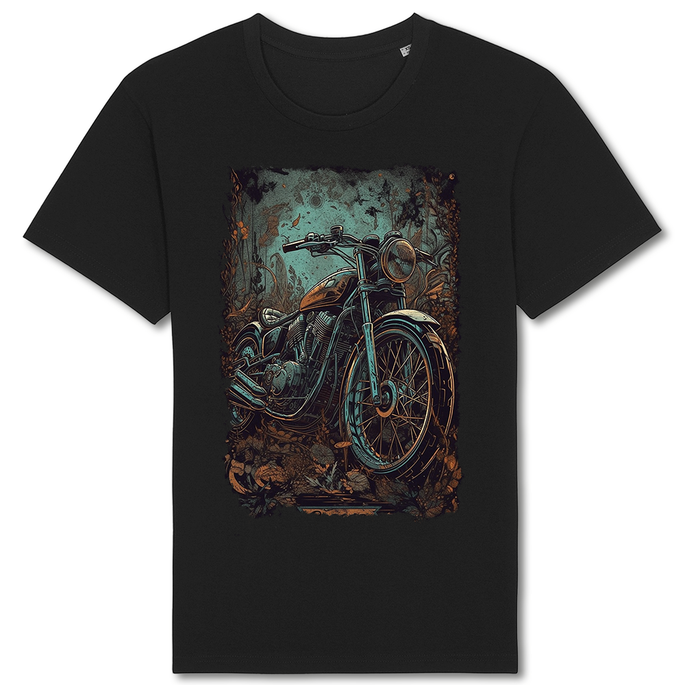 Biker T-Shirt mystical bike III
