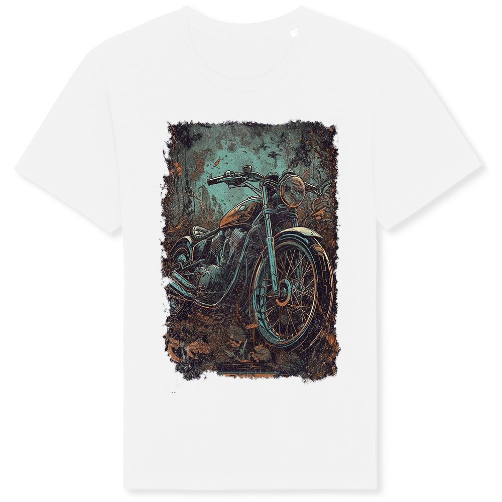 Biker T-Shirt mystical bike III