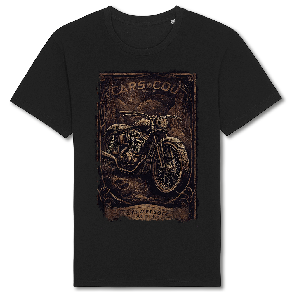 Biker T-Shirt mystical bike II