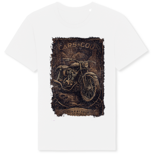 Biker T-Shirt mystical bike II