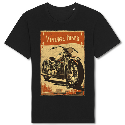 Biker T-Shirt vintage biker III