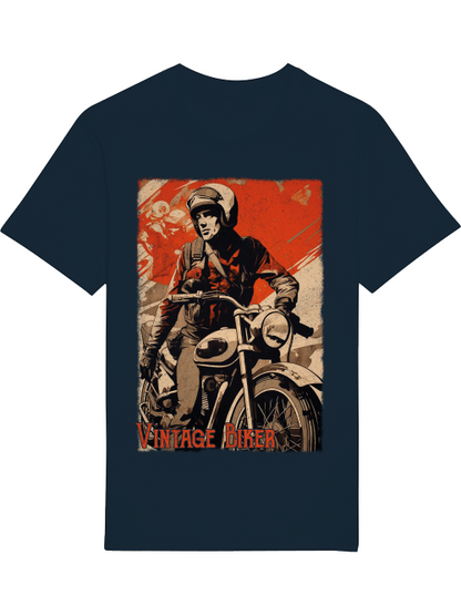 Biker T-Shirt vintage biker IIII
