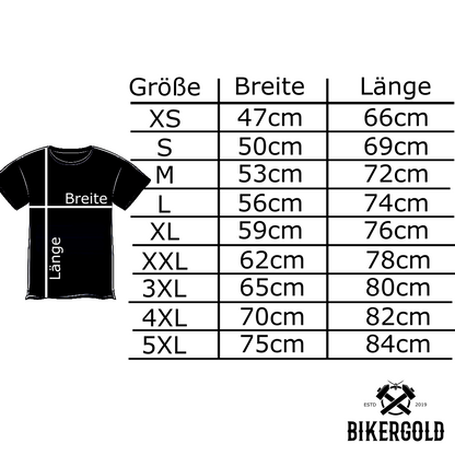Biker T-Shirt skull biker III