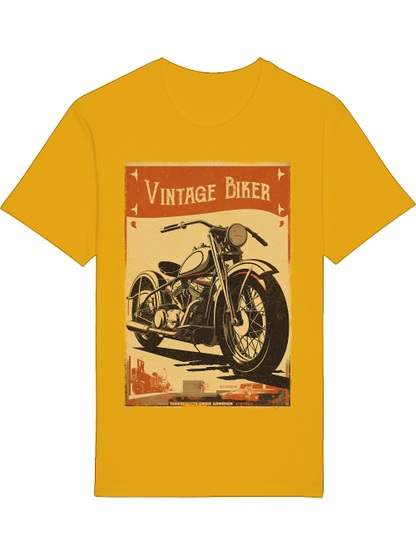Biker T-Shirt vintage biker III